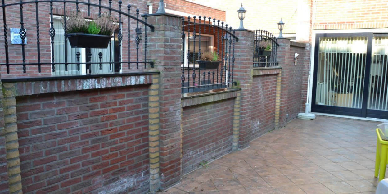 Tuinmuur
